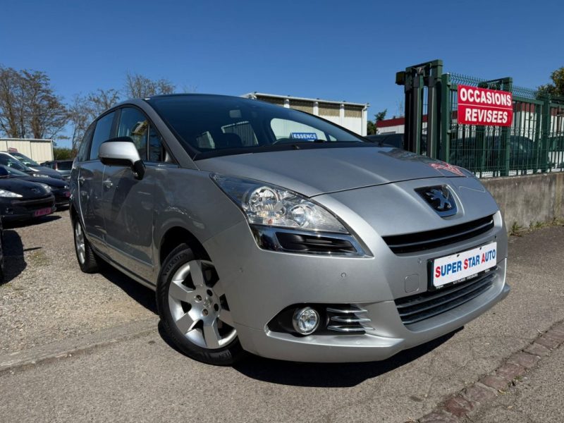 PEUGEOT 5008 1.6i THP 156CH ACTIVE BVM6 7 PLACES