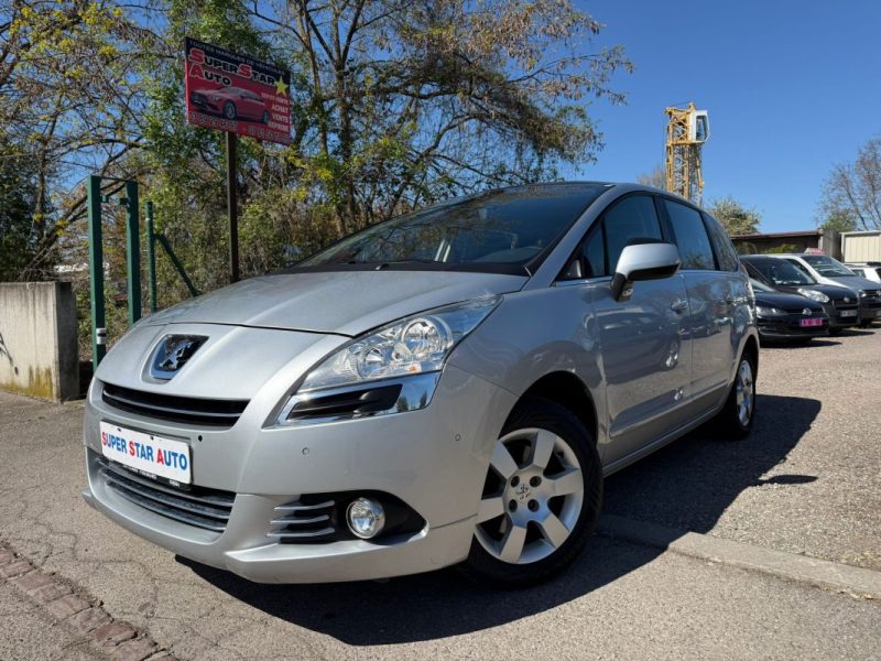 PEUGEOT 5008 1.6i THP 156CH ACTIVE BVM6 7 PLACES