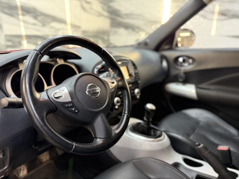 NISSAN JUKE TEKNA 1.5 DCI 110CH