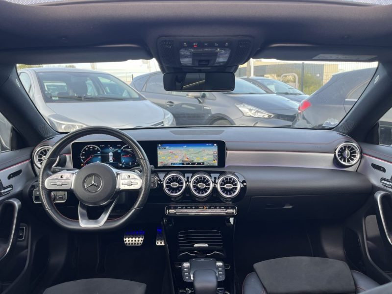 MERCEDES CLA 200 D 150ch AMG LINE 8G-DCT