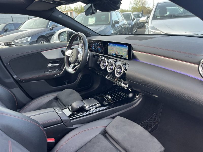 MERCEDES CLA 200 D 150ch AMG LINE 8G-DCT