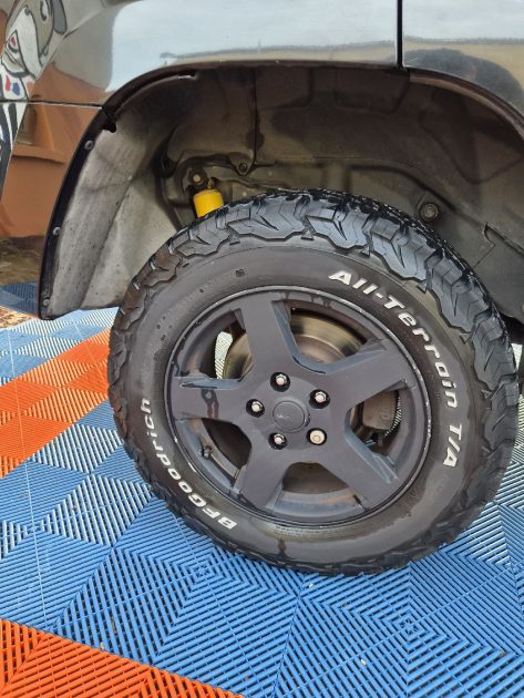 JEEP G.CHEROKE III 3.0 CRD 4X4 2006