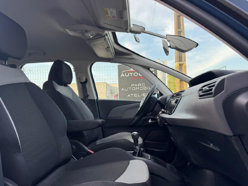 CITROEN C4 PICASSO II 1.6 BLUEHDI 120CH INTENSIVE S&S 
