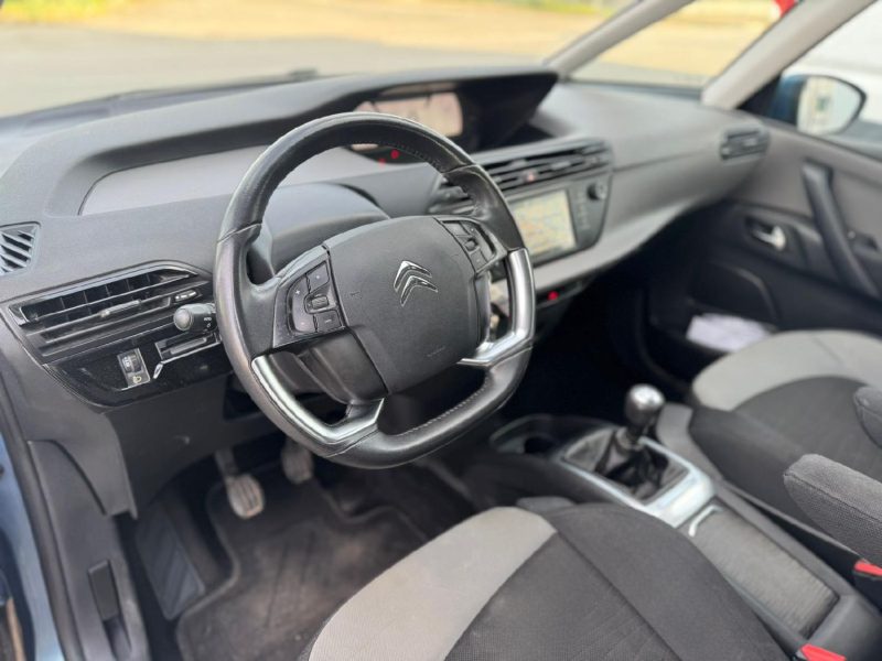 CITROEN C4 PICASSO II 1.6 BLUEHDI 120CH INTENSIVE S&S 