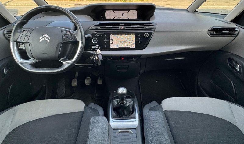CITROEN C4 PICASSO II 1.6 BLUEHDI 120CH INTENSIVE S&S 