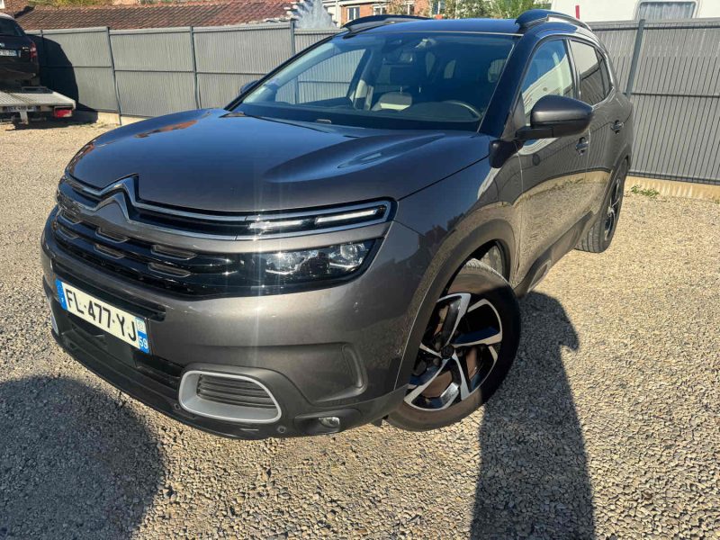 CITROEN C5 AIRCROSS 130CH SHINE 2019 1ER MAIN GARANTIE 1AN