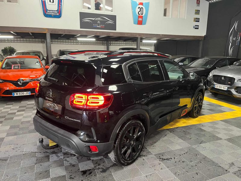 MAGNIFIQUE C5 AIRCROSS 1.6 181ch (ATTELAGE, APPLE CARPLAY, CAMÉRA 360°, RADAR AVANT/ARRIERE) ⭐️⭐️⭐️⭐️⭐️