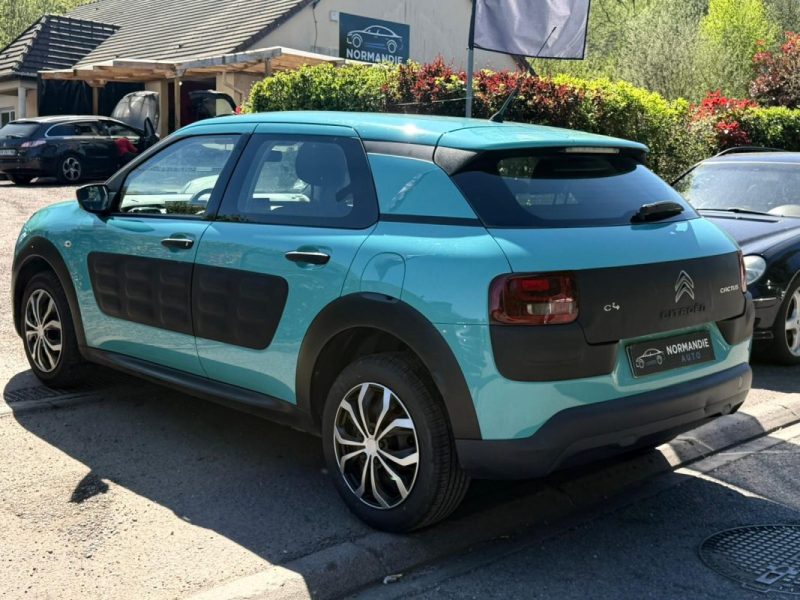 CITROEN C4 CACTUS PURETECH 82 LIVE 2015
