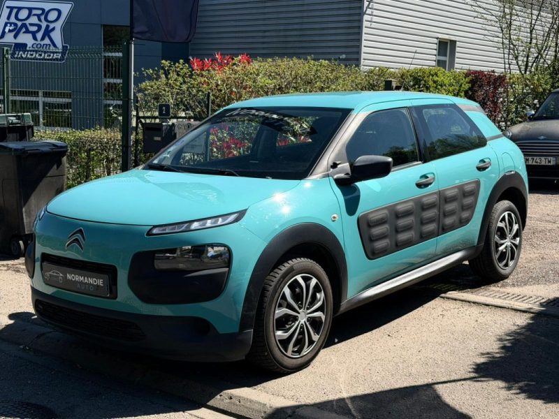 CITROEN C4 CACTUS PURETECH 82 LIVE 2015