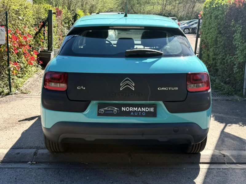 CITROEN C4 CACTUS PURETECH 82 LIVE 2015