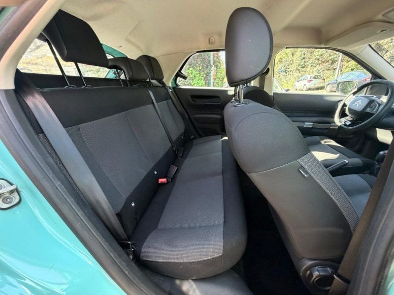 CITROEN C4 CACTUS PURETECH 82 LIVE 2015