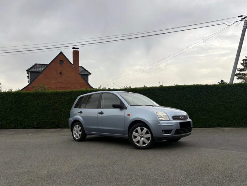 ✅ Magnifique FORD FUSION PLUS 1.4i Première Main Excellent État // CARNET COMPLET