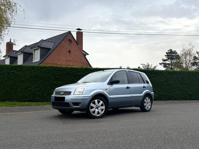 ✅ Magnifique FORD FUSION PLUS 1.4i Première Main Excellent État // CARNET COMPLET