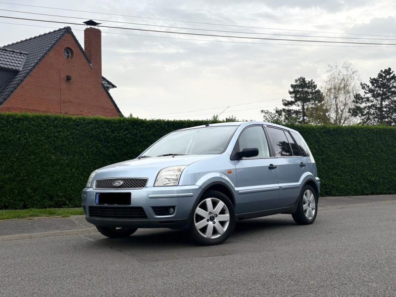 ✅ Magnifique FORD FUSION PLUS 1.4i Première Main Excellent État // CARNET COMPLET