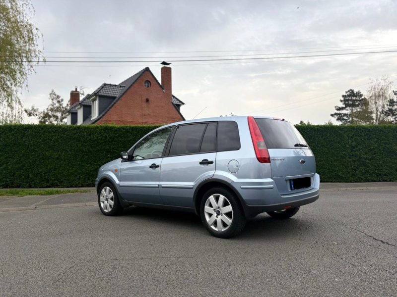 ✅ Magnifique FORD FUSION PLUS 1.4i Première Main Excellent État // CARNET COMPLET