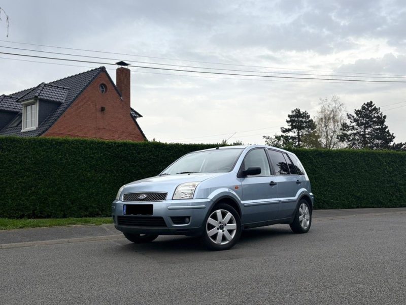 ✅ Magnifique FORD FUSION PLUS 1.4i Première Main Excellent État // CARNET COMPLET
