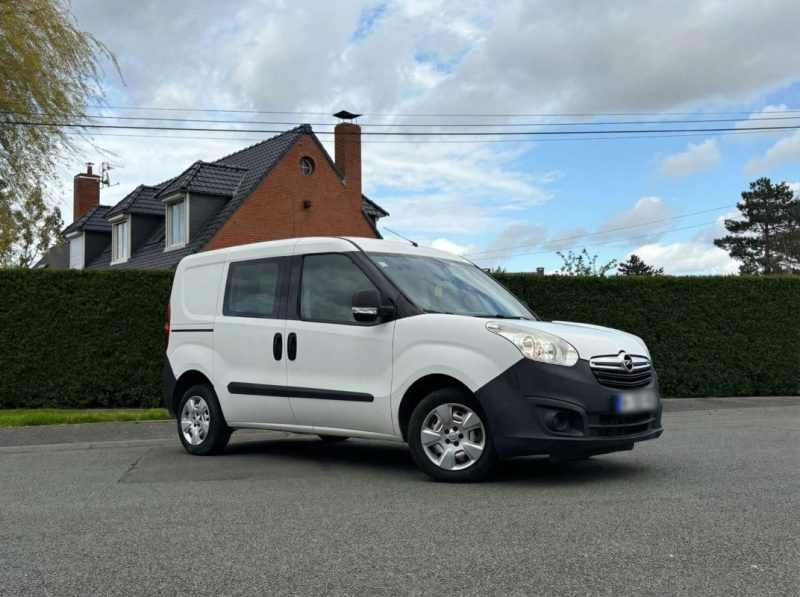 ✅ Top Affaire : OPEL COMBO 1.3 CDTI PACK UTILITAIRE 