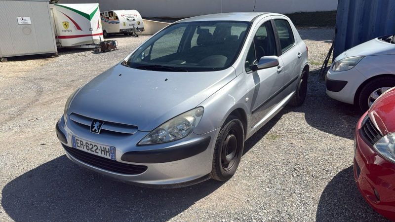 PEUGEOT 307  1.4i 90CV PACK CLIM CT OK PETIT PRIX  