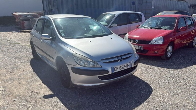 PEUGEOT 307  1.4i 90CV PACK CLIM CT OK PETIT PRIX  