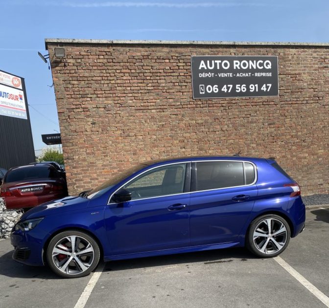 PEUGEOT 308 II 1.6 THP 205CH GT S&S 5P 2017