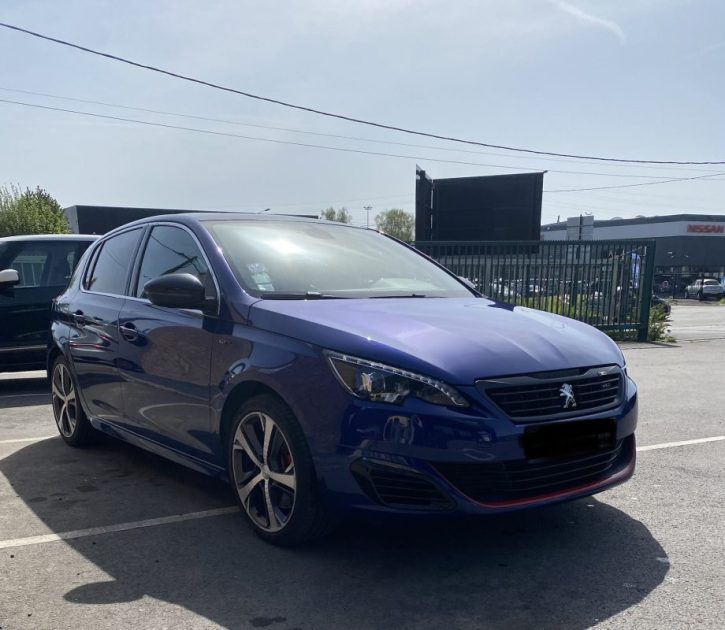 PEUGEOT 308 II 1.6 THP 205CH GT S&S 5P 2017