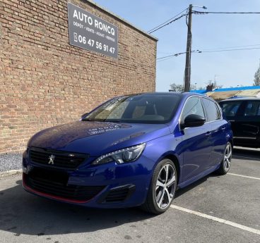 PEUGEOT 308 II 1.6 THP 205CH GT S&S 5P 2017