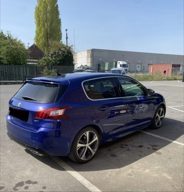 PEUGEOT 308 II 1.6 THP 205CH GT S&S 5P 2017