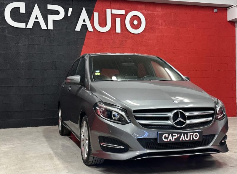 MERCEDES CLASSE B 180 D 109CH BLUEEFFICIENCY SENSATION - Garantie 6 mois - Très bon état - 