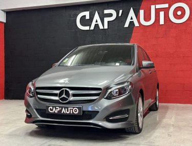 MERCEDES CLASSE B 180 D 109CH BLUEEFFICIENCY SENSATION - Garantie 6 mois - Très bon état - 