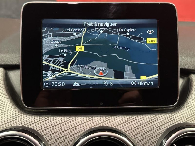MERCEDES CLASSE B 180 D 109CH BLUEEFFICIENCY SENSATION - Garantie 6 mois - Très bon état - 