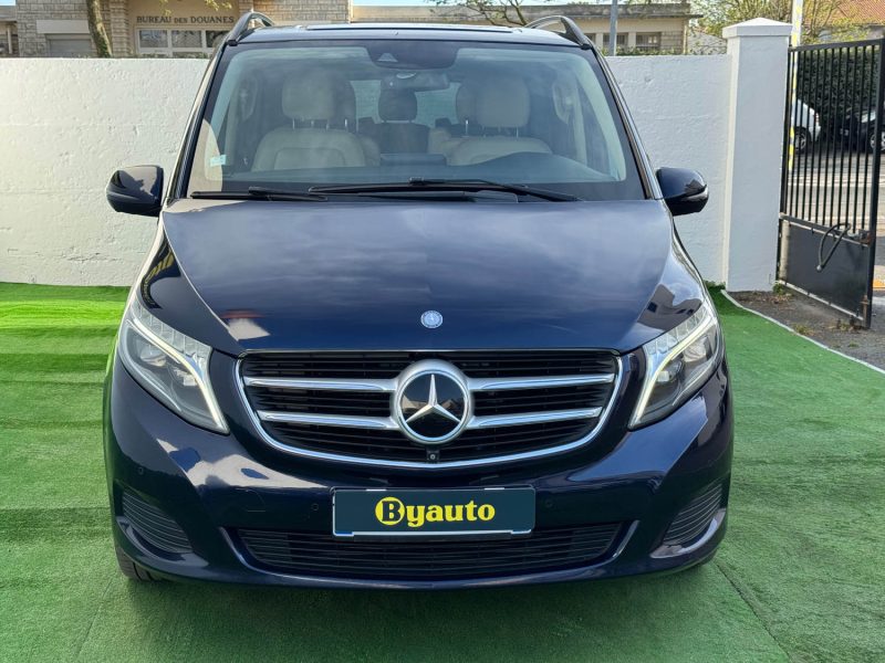 MERCEDES CLASSE V 250 D EXTRA-LONG DESIGN 7G-TRONIC PLUS 7 PLACES /ATTELAGE/6 MOIS GARANTIE 2017