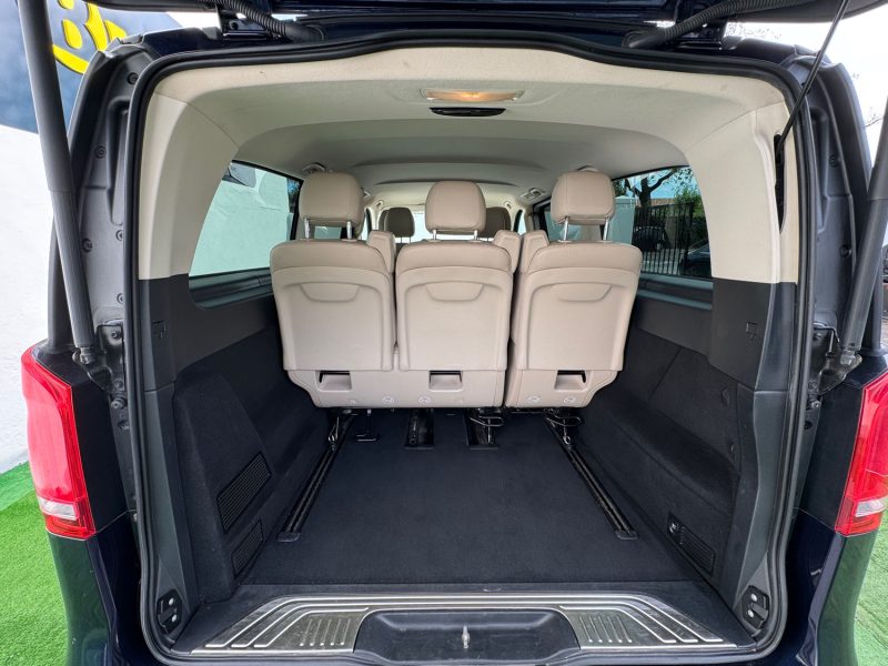 MERCEDES CLASSE V 250 D EXTRA-LONG DESIGN 7G-TRONIC PLUS 7 PLACES /ATTELAGE/6 MOIS GARANTIE 2017