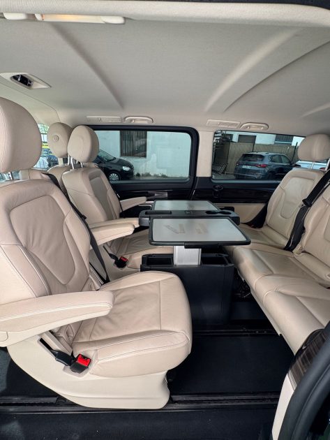 MERCEDES CLASSE V 250 D EXTRA-LONG DESIGN 7G-TRONIC PLUS 7 PLACES /ATTELAGE/6 MOIS GARANTIE 2017