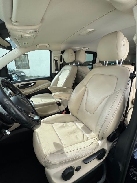 MERCEDES CLASSE V 250 D EXTRA-LONG DESIGN 7G-TRONIC PLUS 7 PLACES /ATTELAGE/6 MOIS GARANTIE 2017