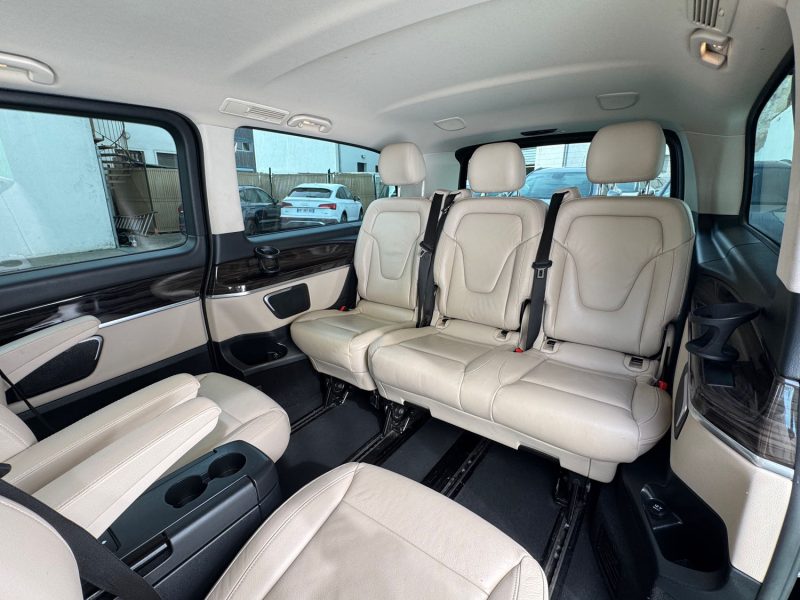 MERCEDES CLASSE V 250 D EXTRA-LONG DESIGN 7G-TRONIC PLUS 7 PLACES /ATTELAGE/6 MOIS GARANTIE 2017