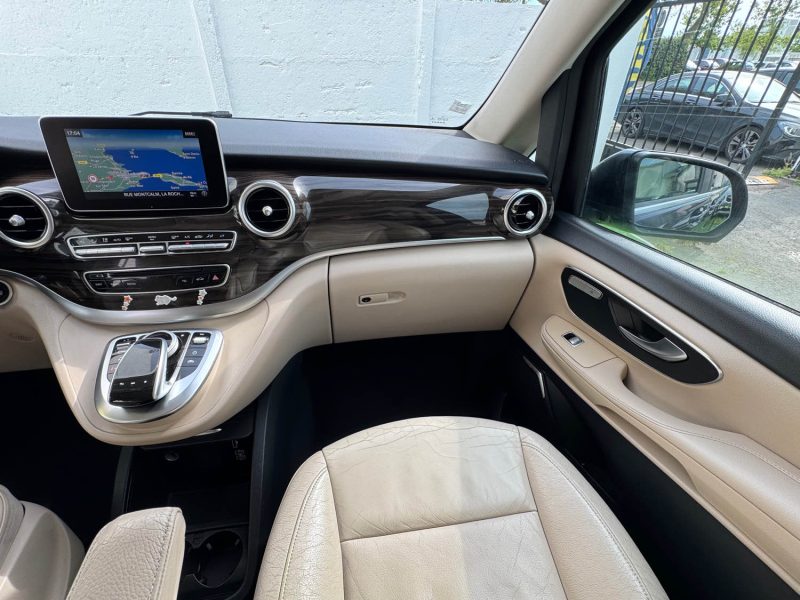 MERCEDES CLASSE V 250 D EXTRA-LONG DESIGN 7G-TRONIC PLUS 7 PLACES /ATTELAGE/6 MOIS GARANTIE 2017