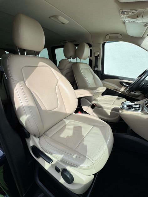 MERCEDES CLASSE V 250 D EXTRA-LONG DESIGN 7G-TRONIC PLUS 7 PLACES /ATTELAGE/6 MOIS GARANTIE 2017
