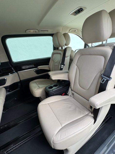 MERCEDES CLASSE V 250 D EXTRA-LONG DESIGN 7G-TRONIC PLUS 7 PLACES /ATTELAGE/6 MOIS GARANTIE 2017