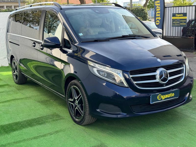 MERCEDES CLASSE V 250 D EXTRA-LONG DESIGN 7G-TRONIC PLUS 7 PLACES /ATTELAGE/6 MOIS GARANTIE 2017
