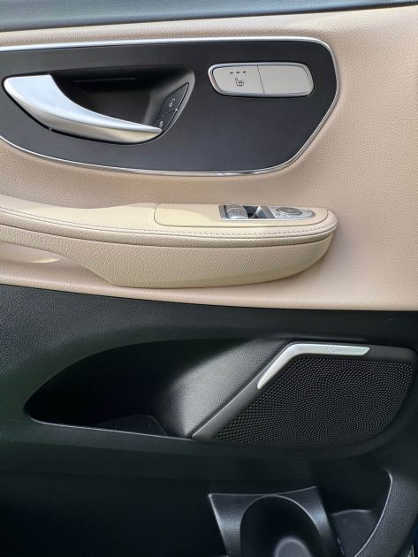 MERCEDES CLASSE V 250 D EXTRA-LONG DESIGN 7G-TRONIC PLUS 7 PLACES /ATTELAGE/6 MOIS GARANTIE 2017