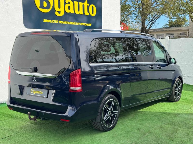 MERCEDES CLASSE V 250 D EXTRA-LONG DESIGN 7G-TRONIC PLUS 7 PLACES /ATTELAGE/6 MOIS GARANTIE 2017