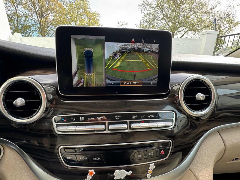 MERCEDES CLASSE V 250 D EXTRA-LONG DESIGN 7G-TRONIC PLUS 7 PLACES /ATTELAGE/6 MOIS GARANTIE 2017