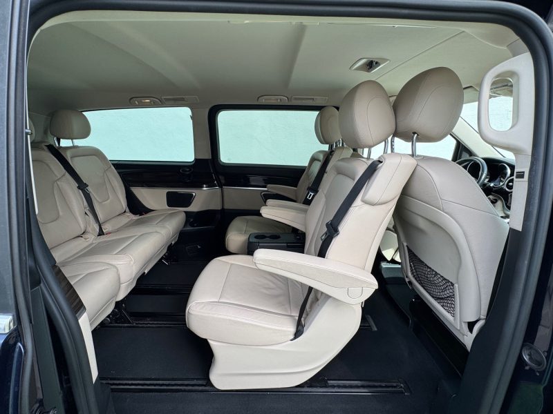 MERCEDES CLASSE V 250 D EXTRA-LONG DESIGN 7G-TRONIC PLUS 7 PLACES /ATTELAGE/6 MOIS GARANTIE 2017