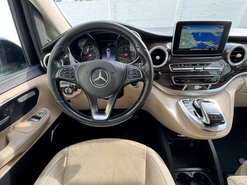 MERCEDES CLASSE V 250 D EXTRA-LONG DESIGN 7G-TRONIC PLUS 7 PLACES /ATTELAGE/6 MOIS GARANTIE 2017