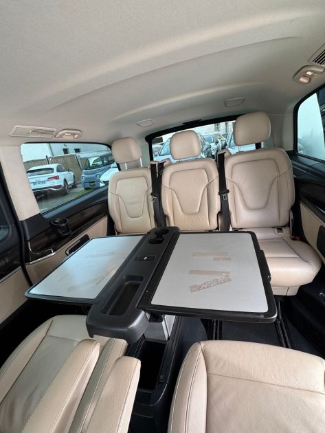 MERCEDES CLASSE V 250 D EXTRA-LONG DESIGN 7G-TRONIC PLUS 7 PLACES /ATTELAGE/6 MOIS GARANTIE 2017