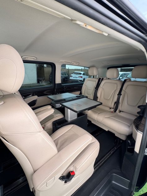 MERCEDES CLASSE V 250 D EXTRA-LONG DESIGN 7G-TRONIC PLUS 7 PLACES /ATTELAGE/6 MOIS GARANTIE 2017