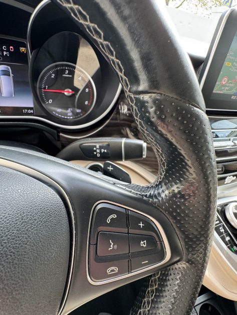 MERCEDES CLASSE V 250 D EXTRA-LONG DESIGN 7G-TRONIC PLUS 7 PLACES /ATTELAGE/6 MOIS GARANTIE 2017