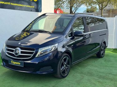 MERCEDES CLASSE V 250 D EXTRA-LONG DESIGN 7G-TRONIC PLUS 7 PLACES /ATTELAGE/6 MOIS GARANTIE 2017