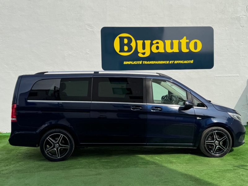 MERCEDES CLASSE V 250 D EXTRA-LONG DESIGN 7G-TRONIC PLUS 7 PLACES /ATTELAGE/6 MOIS GARANTIE 2017