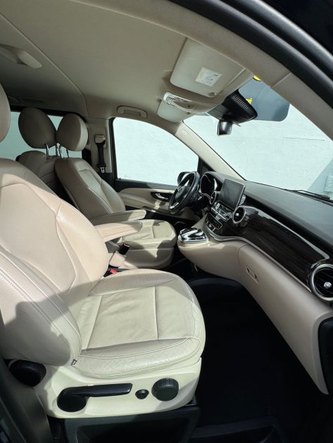 MERCEDES CLASSE V 250 D EXTRA-LONG DESIGN 7G-TRONIC PLUS 7 PLACES /ATTELAGE/6 MOIS GARANTIE 2017